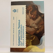 São Marino 2020 - Moeda 2€ Em alvéolo Alusiva ao Pintor Giovanni Battista Tiepolo